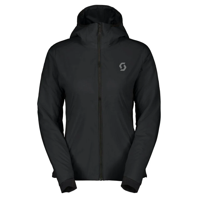 Scott Insuloft Light W fleece vest zwart dames
