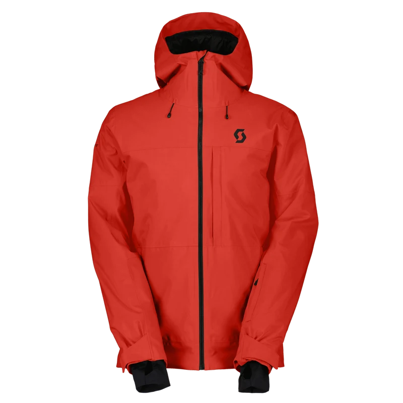 Scott Ultimate Dryo 10 Ski Jas Heren Rood