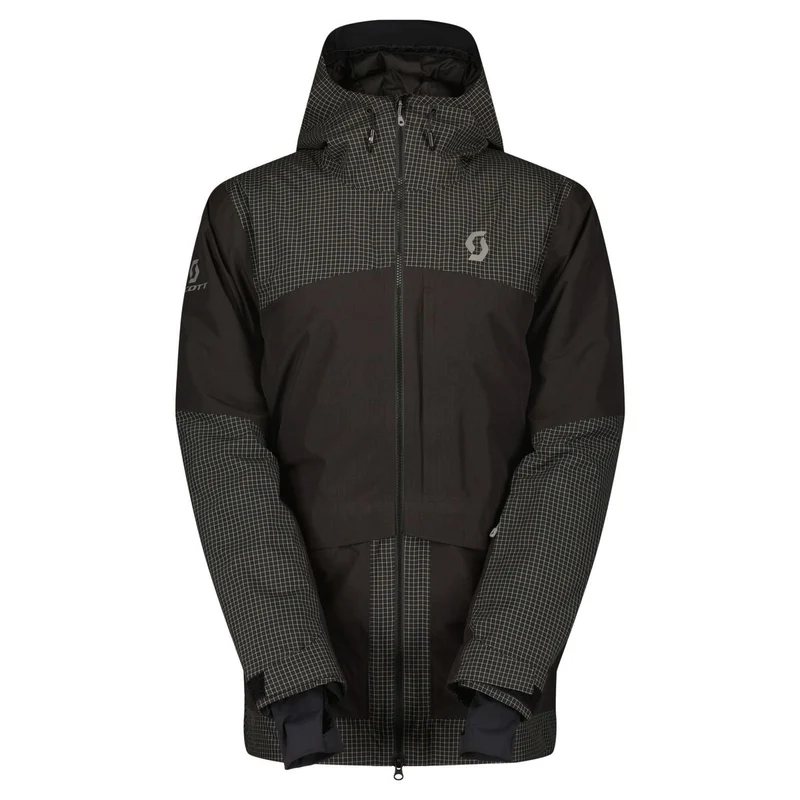 Scott Ultimate Dryo Ripstop Ski Jas Heren - Zwart