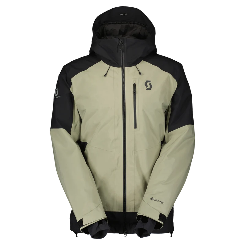 Scott Ultimate GORE-TEX Ski Jas Heren - Grijs/Zwart