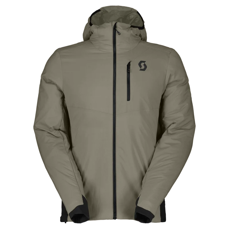 Scott Insuloft Light fleece vest grijs/zwart heren