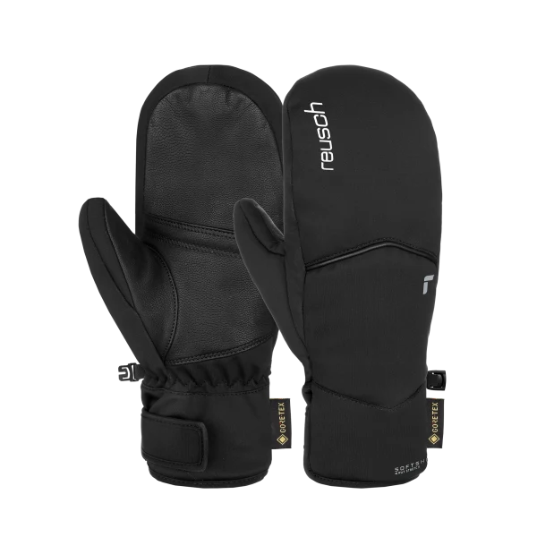 Reusch Amira GORE-TEX Mitten skiwanten zwart/zilver dames