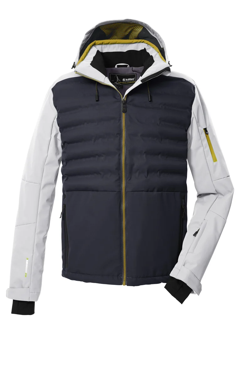 Killtec KSW 72 Ski Jas Heren - Blauw/Wit