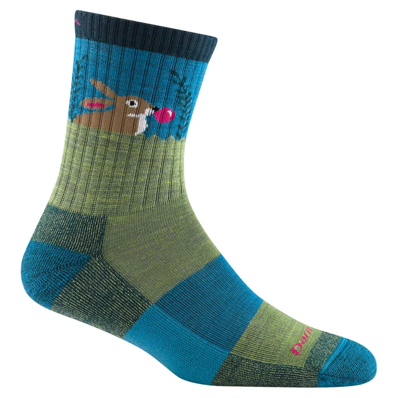 Darn Tough Bubble Bunny Micro Crew Lightweight Kid's Sock