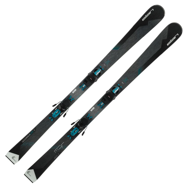 2023 Elan Insomnia Lite Ti Women's Skis w/ ELW 9.0 GW Bindings