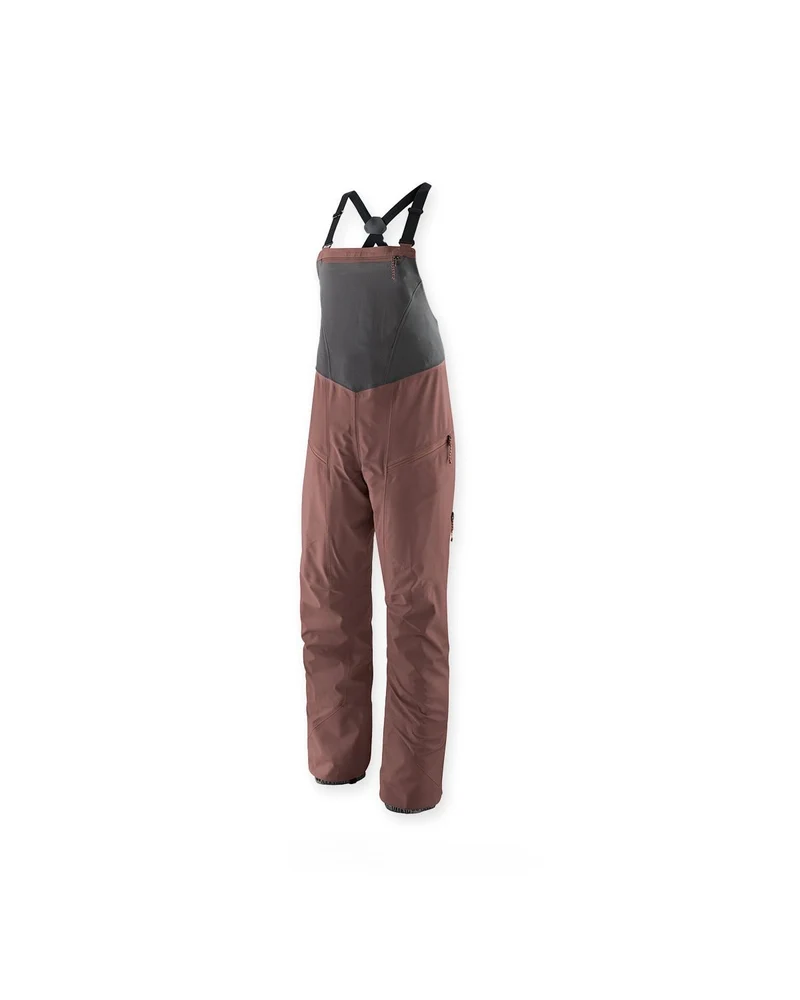 Patagonia W's Snowdrifter Bibs Dulse Mauve