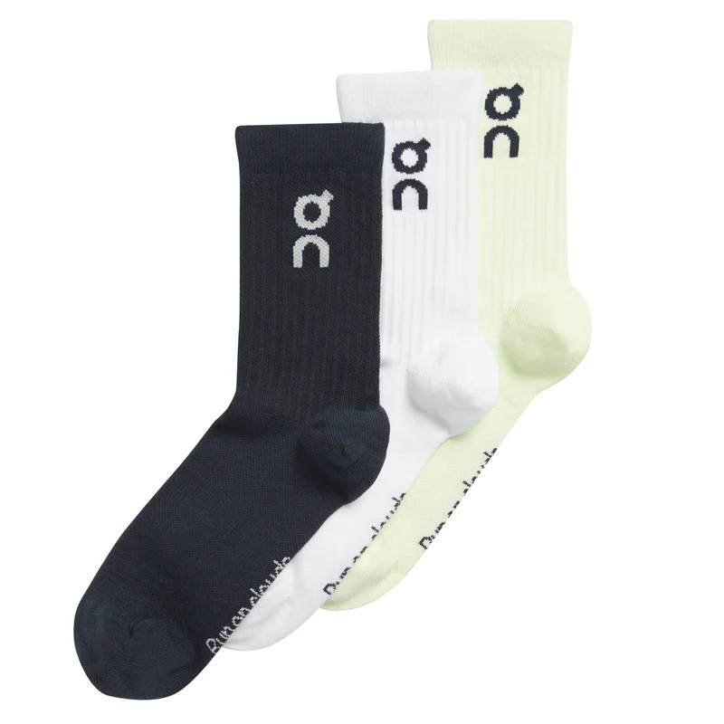 Logo Running Socks (3-Pack)