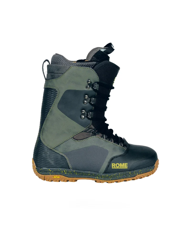 Rome Libertine Lace Black / Olive 2025 Snowboard Boots