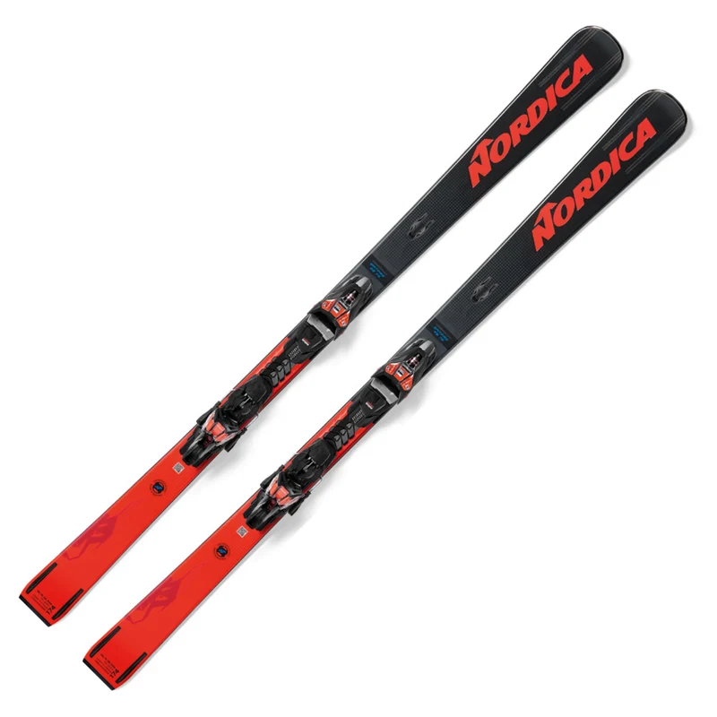 2023 Nordica Dobermann Spitfire 76 RB Skis w/ FDT Xcell 12 Bindings
