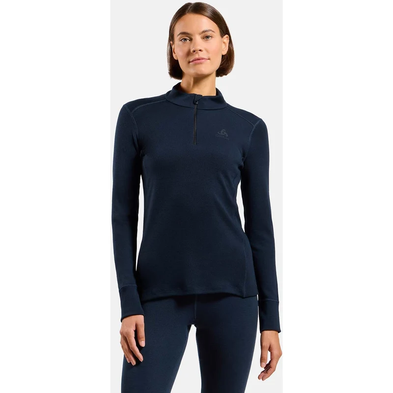 merino 260 base layer shirt turtle neck half-zip
