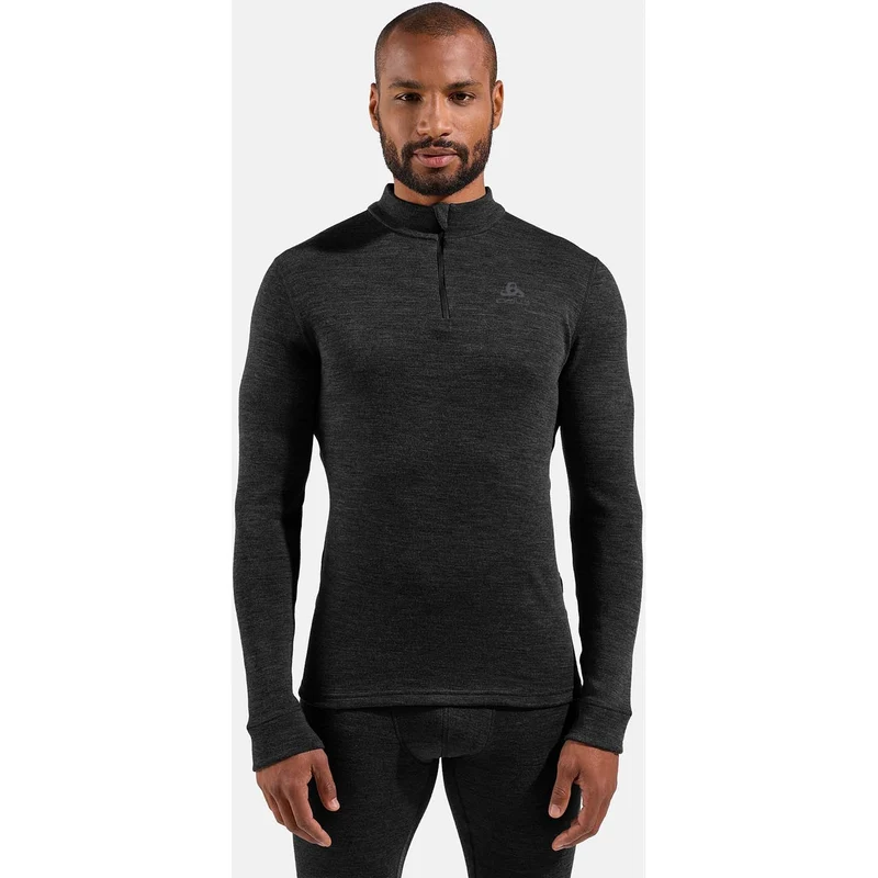 merino 260 base layer shirt turtle neck half-zip