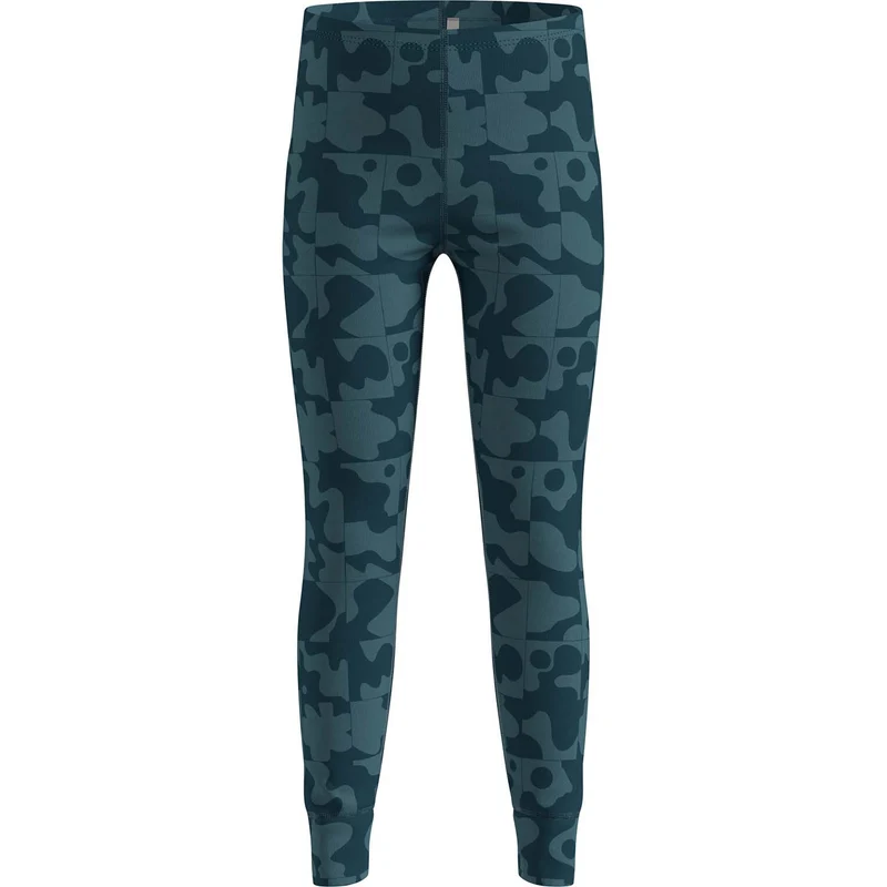 active warm graphic kids base layer lange broek