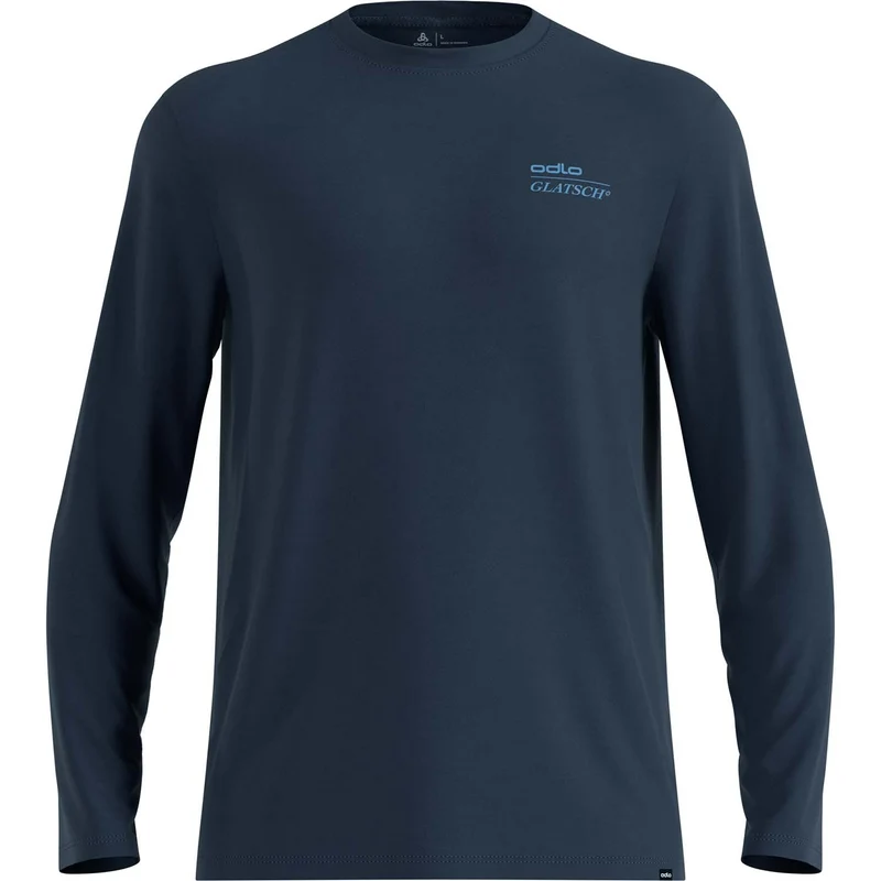 merino 200 x frozen lake Shirt met Lange Mouwen