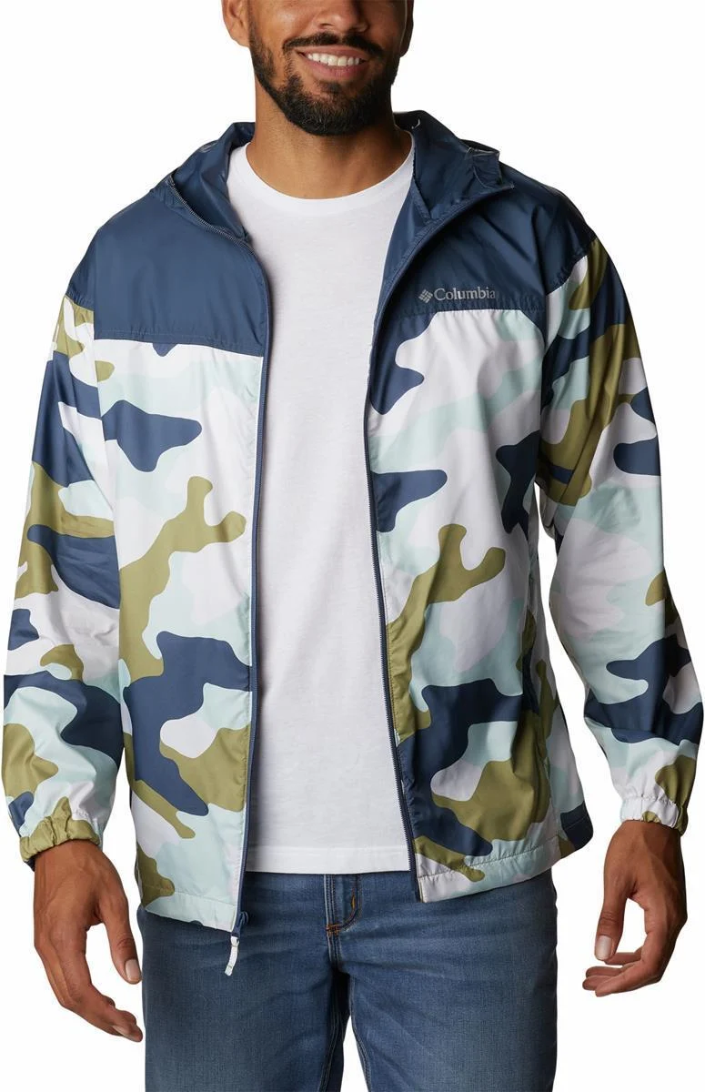 Flash Challenger Novelty Windbreaker