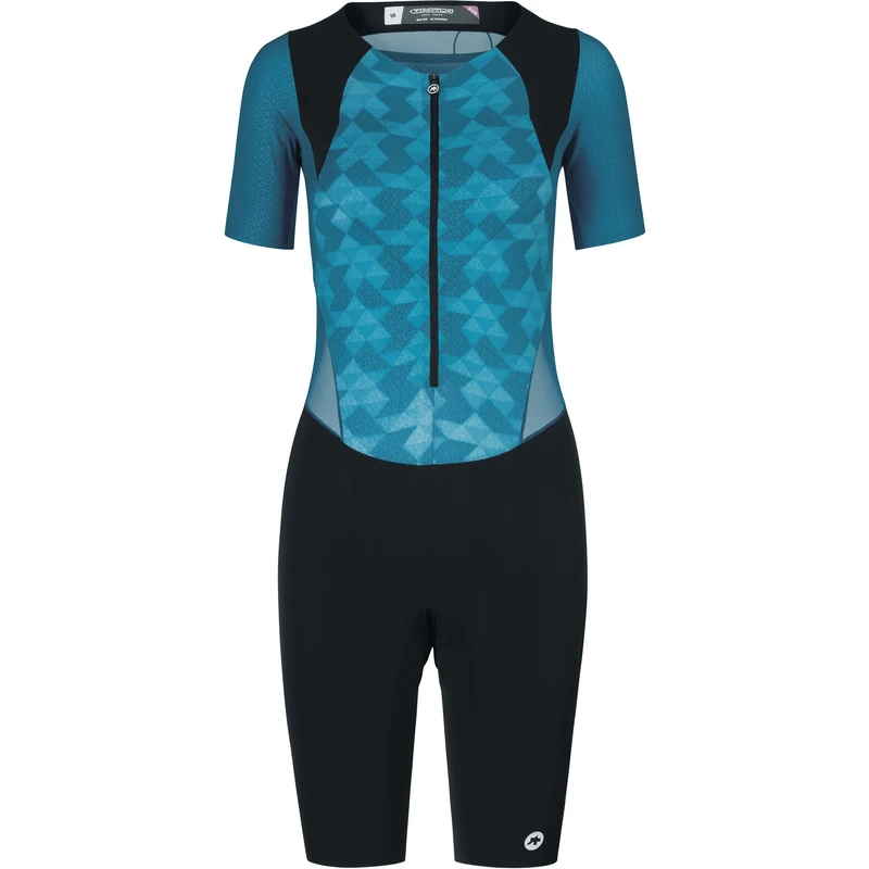 Triator Short Sleeve Womens Speedsuit