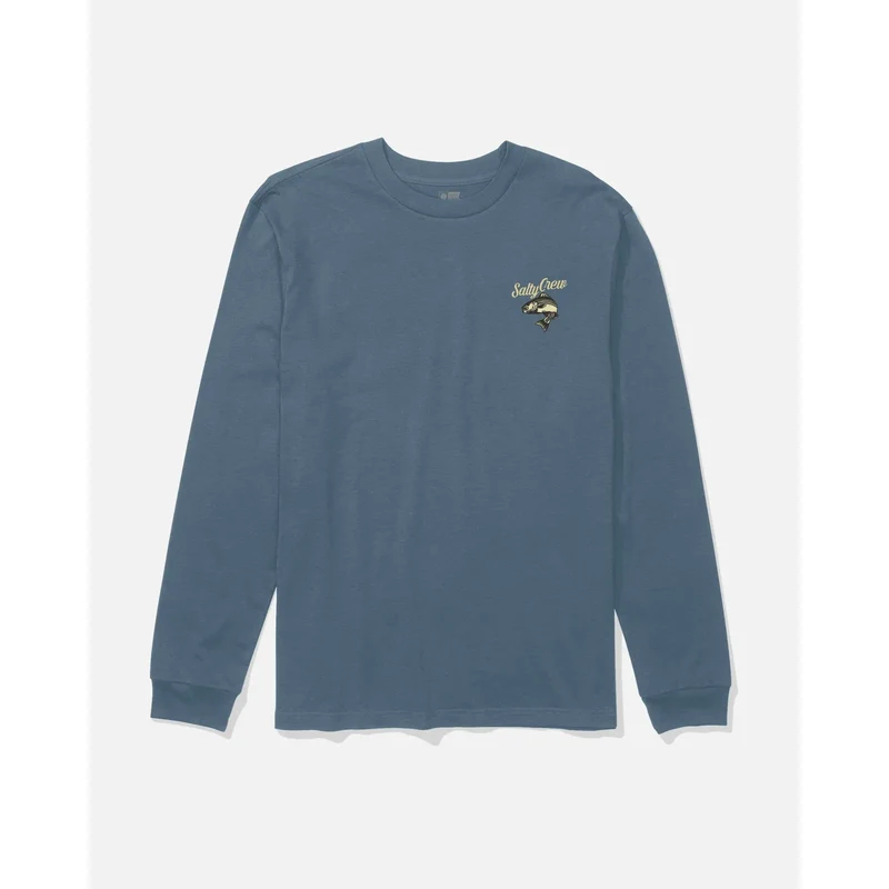 Striped LS Tee