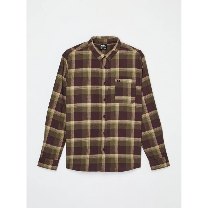 Motherfly Plaid LS