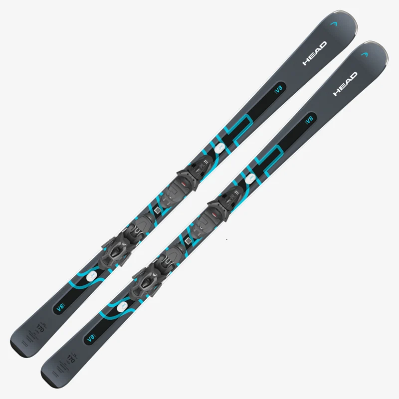 2025 Head Shape E-V8 SW Skis W/ Head PR 11 GW Bindings