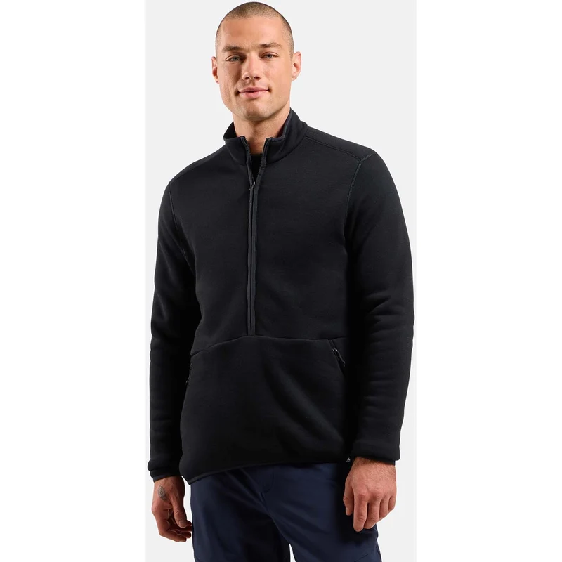 Wool Mid Layer Half-Zip
