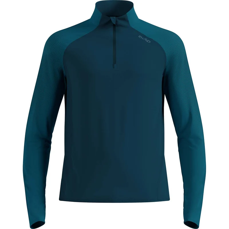 zeroweight warm midlayer 1/2 zip