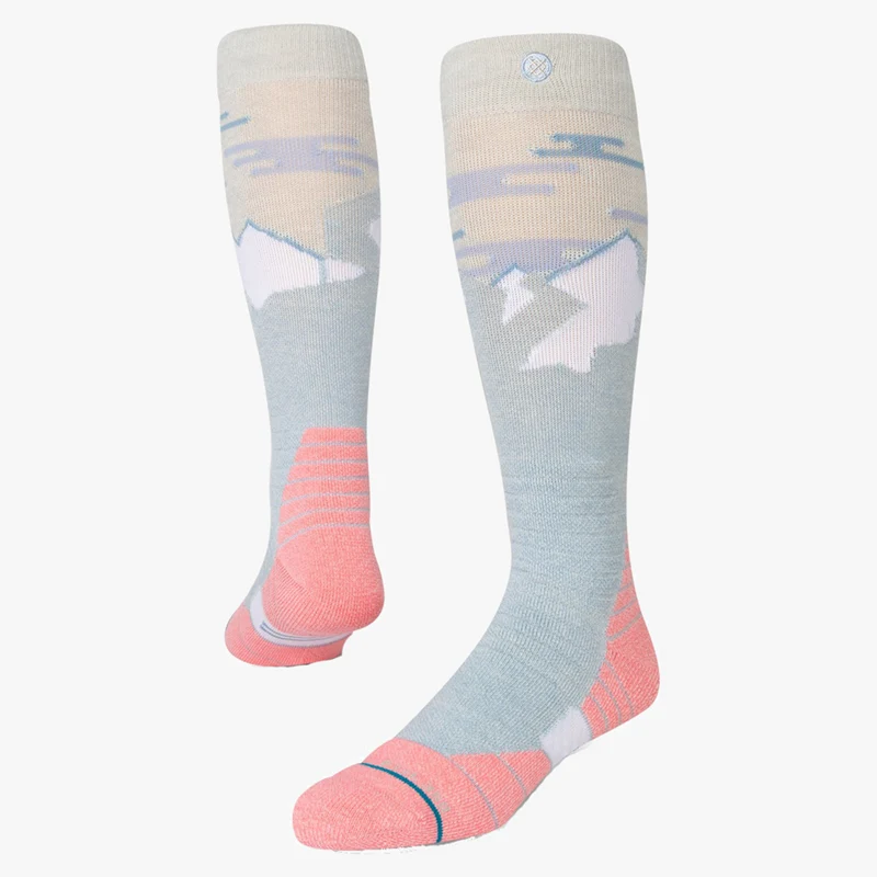 Stance Route 2 Over The Calf Snow Sock
