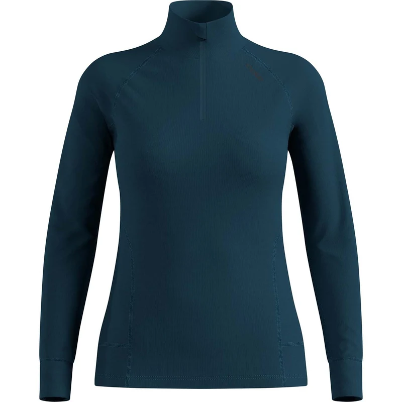 active x-warm base layer half-zip shirt