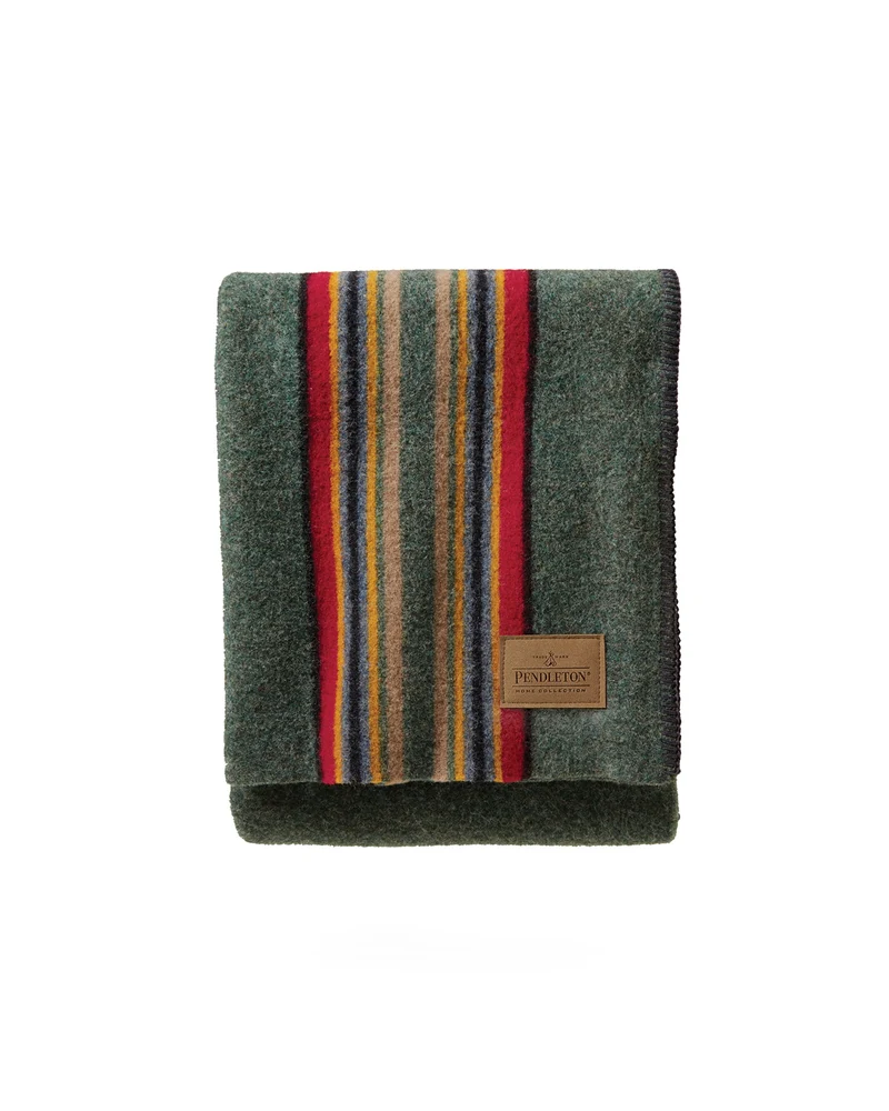 Pendleton Yakima Camp Throw Green Heather