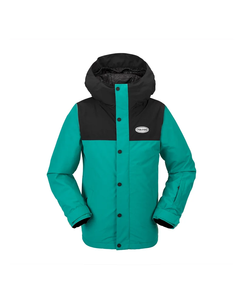 Volcom Kids Stone 91 Ins Jacket Vibrant Green