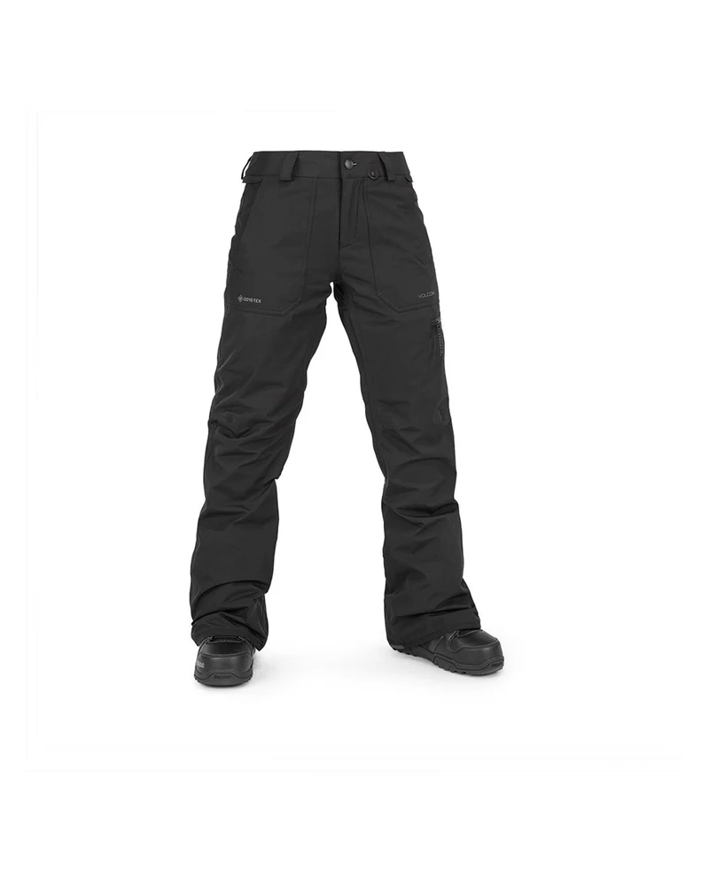 Volcom Women's Knox Ins GORE-TEX Pant Black
