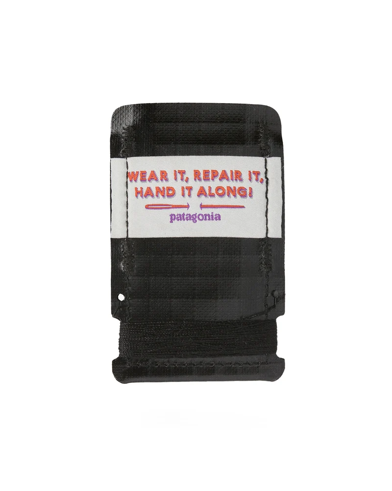 Patagonia Worn Wear Field Repair Kit Black