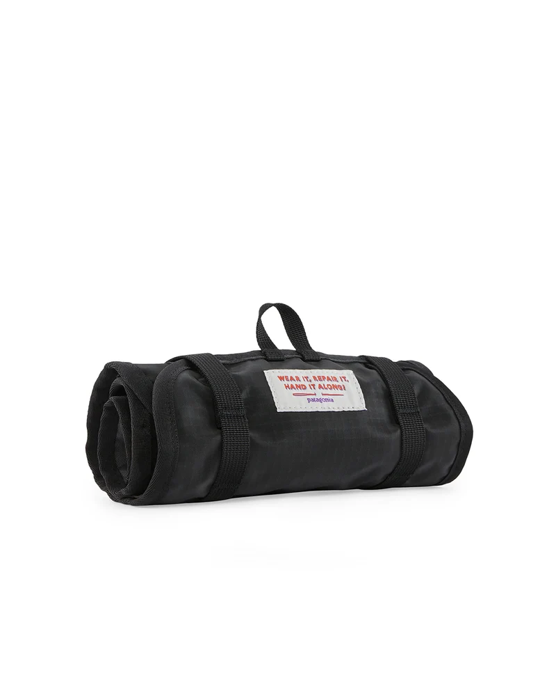 Patagonia Worn Wear Repair Roll Black