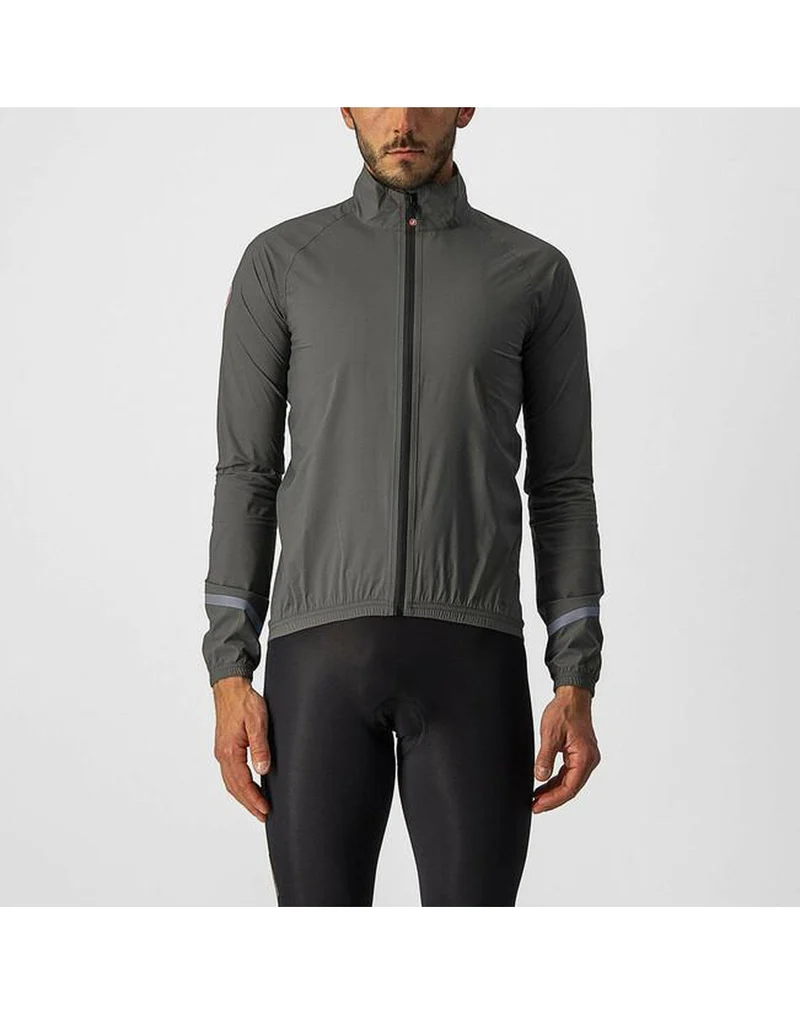 CASTELLI EMERGENCY 2 RAIN JACKET MILITARY GREEN