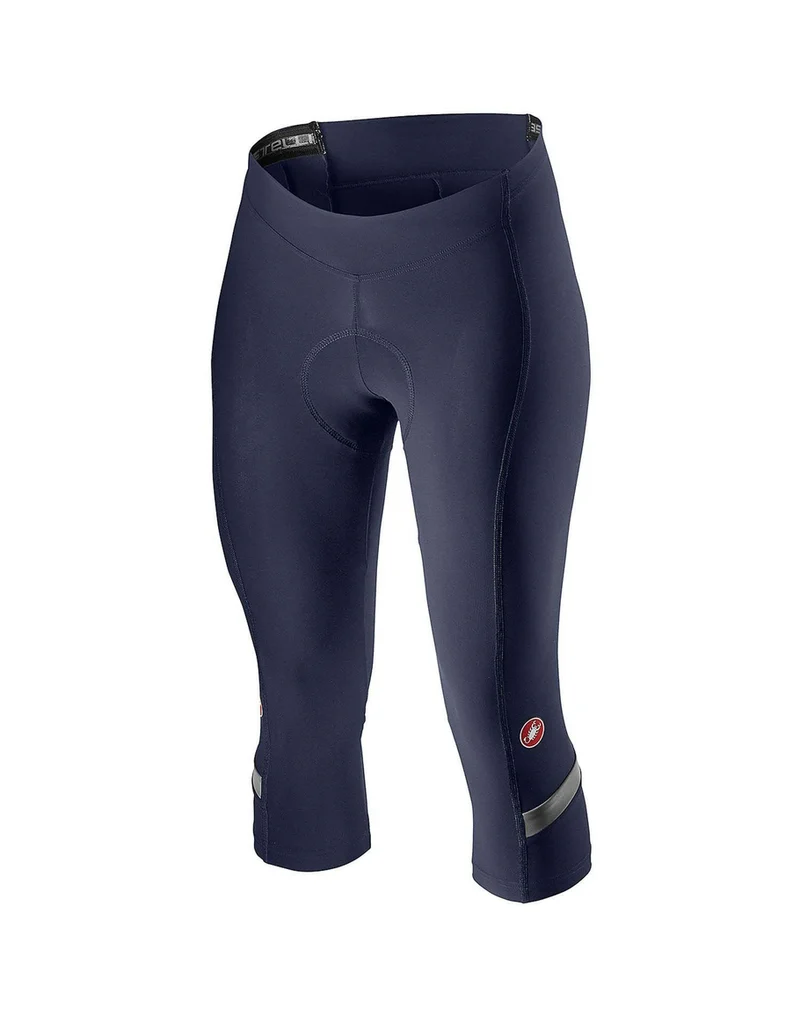 CASTELLI VELOCISSIMA 2 WOMEN KNICKER DARK STEEL BLUE PINK FLUO RASPBE 單車褲