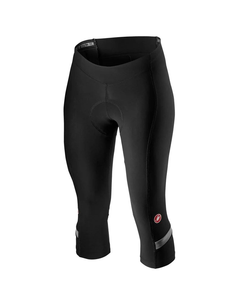CASTELLI VELOCISSIMA 2 WOMEN'S KNICKER BLACK LIGHT TURQUOISE MARINE BL 單車褲