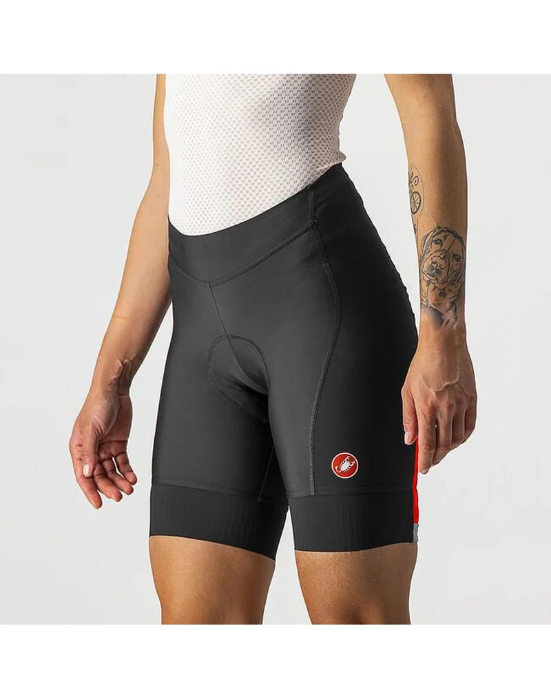 CASTELLI VELOCISSIMA 2 女裝 單車褲 吊帶短褲 黑色