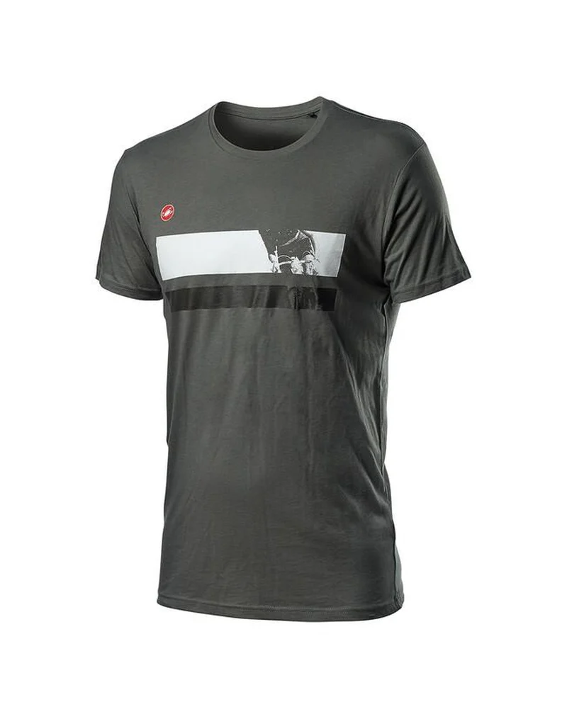 CASTELLI RACE DAY POLO衫 白色