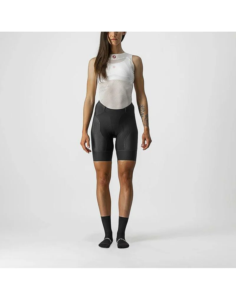 CASTELLI FREE AERO RACE 4 WOMEN SHORTS BLACK 單車褲 短褲 黑色