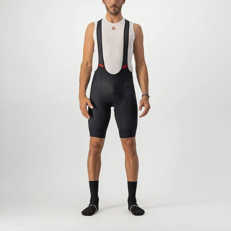 CASTELLI COMPETIZIONE BIBSHORTS 單車褲 短褲 黑色