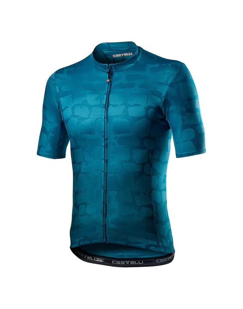 CASTELLI PAVE' JERSEY MARINE BLUE 單車衫