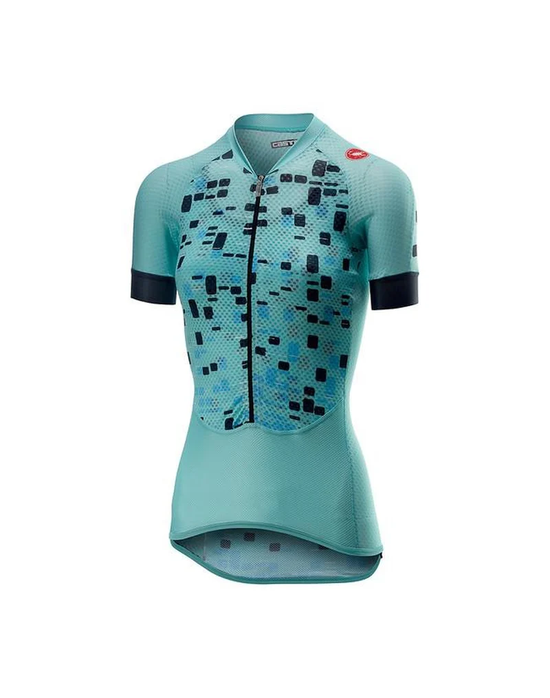 CASTELLI CLIMBERS WOMEN JERSEY SS ARUBA BLUE 單車衫