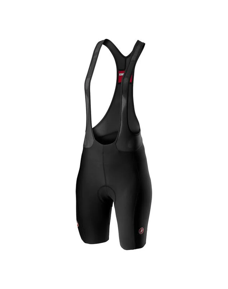 CASTELLI VELOCISSIMA 2 女裝 單車褲 吊帶短褲 黑色