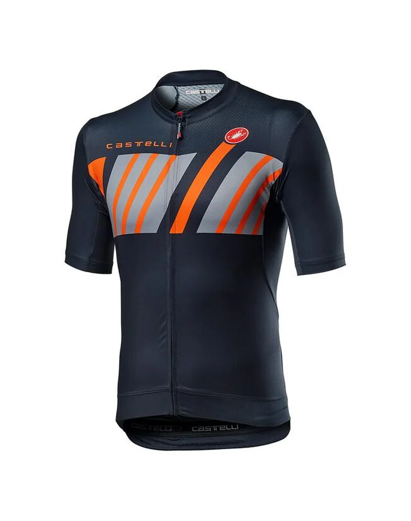 CASTELLI HORS CATEGORIE JERSEY SAVILE BLUE 單車衫