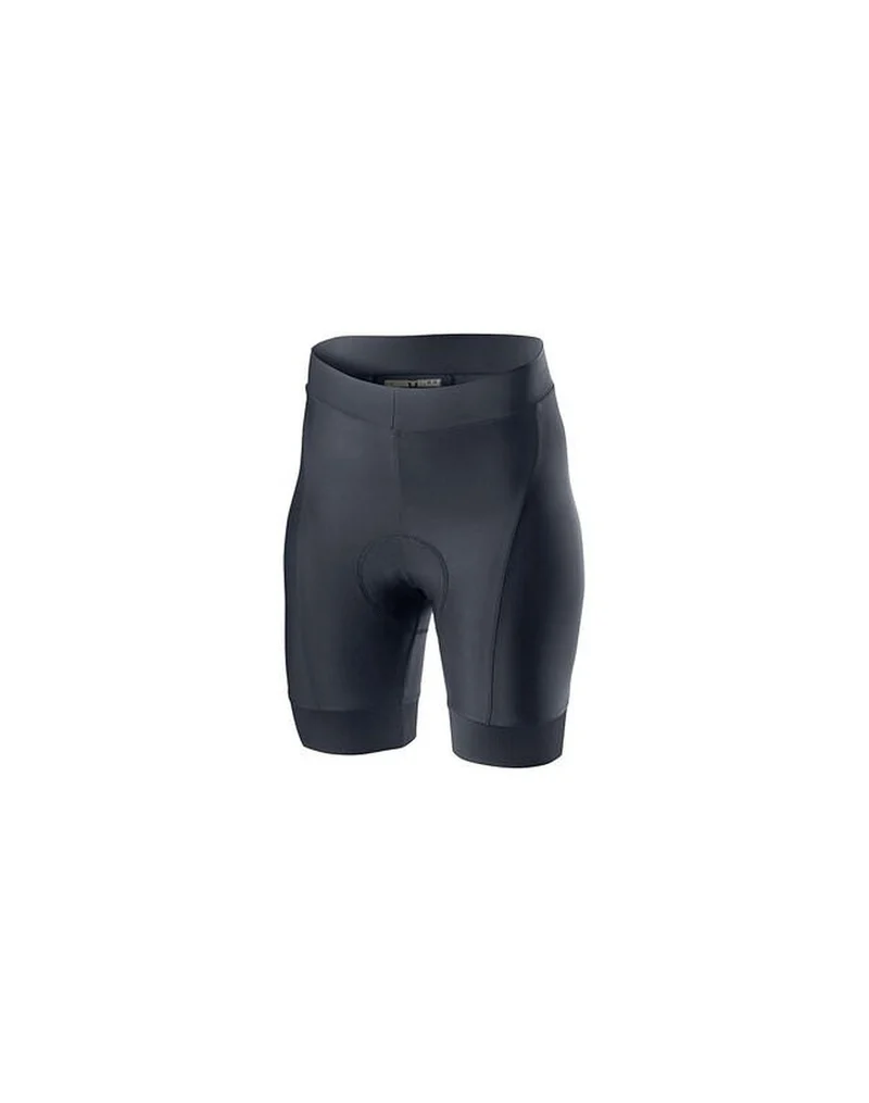 CASTELLI PRIMA WOMEN SHORT DARK GRAY BRILLIANT PINK 單車褲 短褲