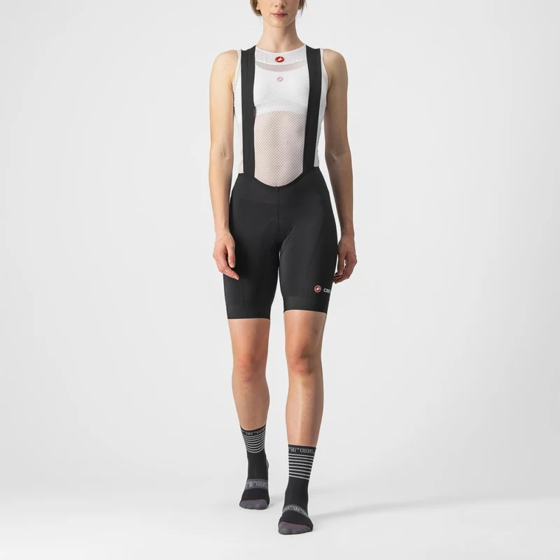 CASTELLI ENDURANCE WOMEN BIBSHORT 單車褲 短褲 黑色