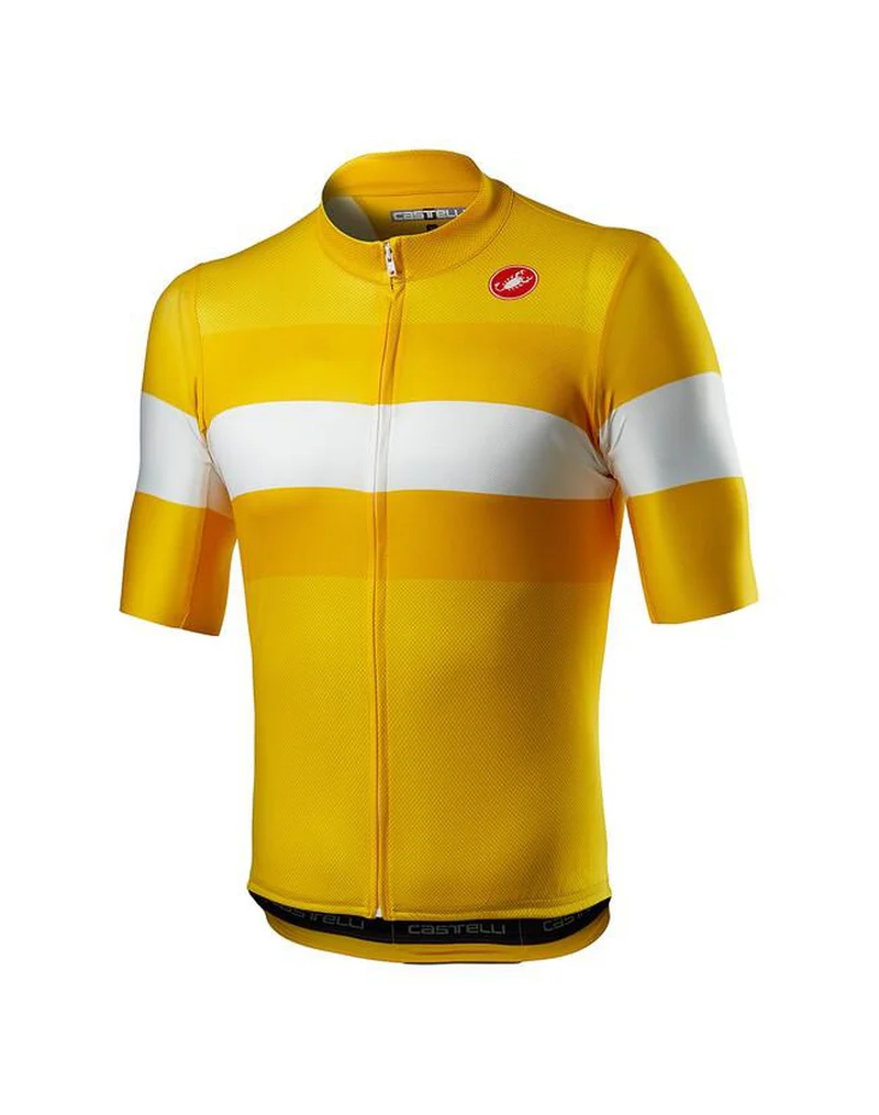 CASTELLI LaMITICA JERSEY SAFFRON 單車衫