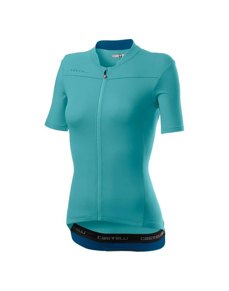 CASTELLI ANIMA 3 JERSEY CELESTE MARINE BLUE