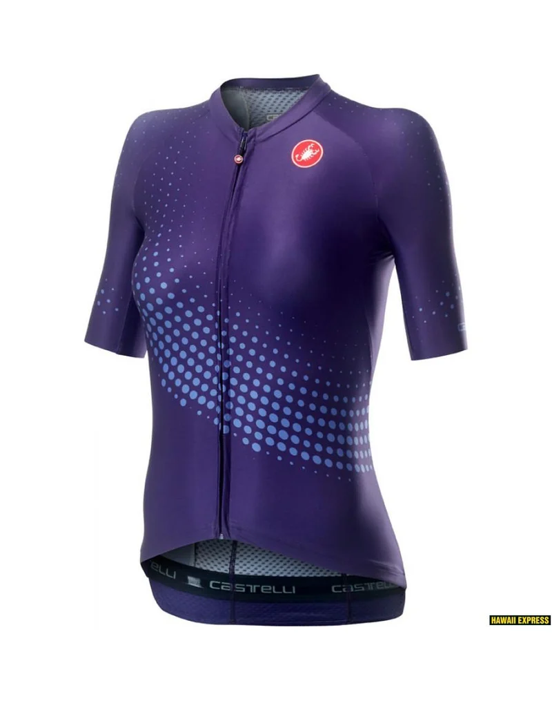 CASTELLI AERO PRO WOMEN'S SS JERSEY DEEP PURPLE