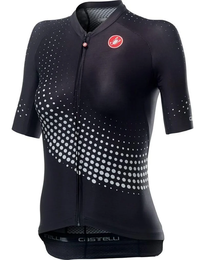 CASTELLI AERO PRO WOMEN SS JERSEY LIGHT BLACK 單車衫
