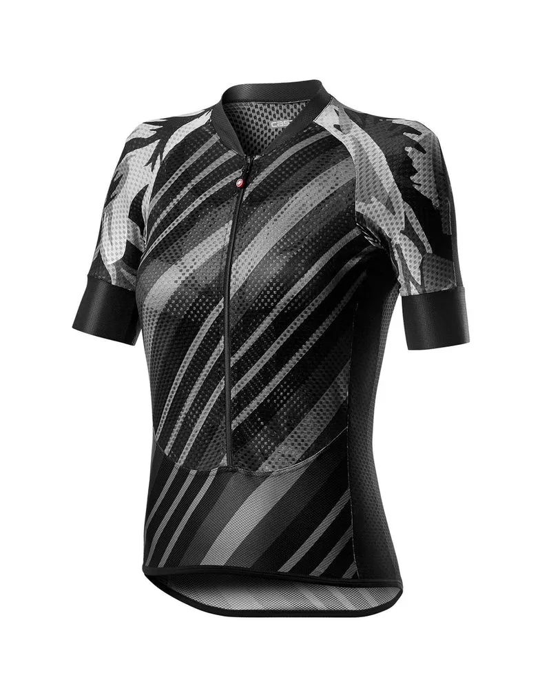 CASTELLI CLIMBER WOMEN SS JERSEY LIGHT BLACK 單車衫