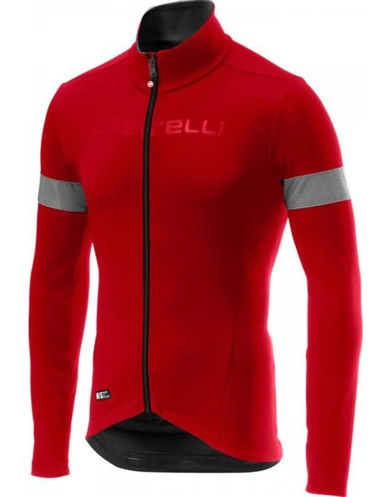 CASTELLI NELMEZZO RoS JERSEY RED BLACK 單車衫